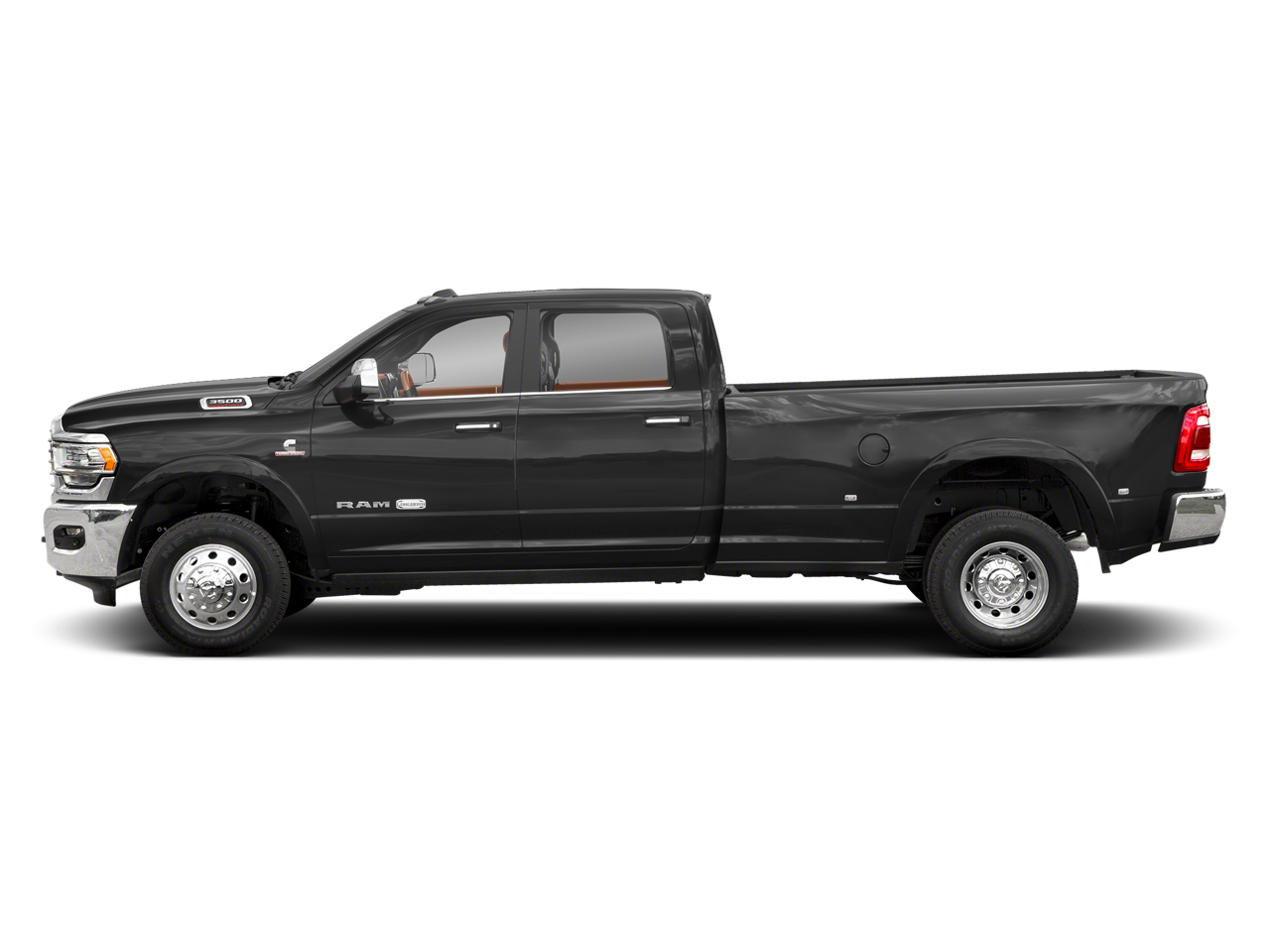 2019 RAM 3500 Longhorn Crew Cab 4x4 8' Box