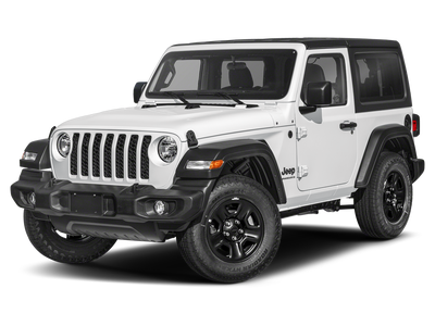 2024 Jeep Wrangler 2-Door Rubicon 4x4