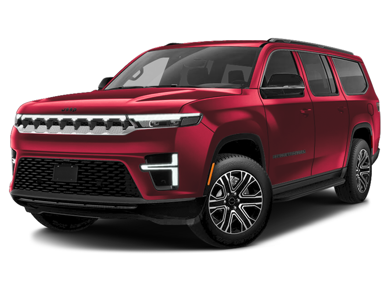 2026 Jeep Grand Wagoneer Limited Reserve