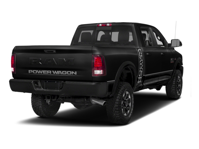 2017 RAM 2500 Power Wagon Crew Cab 4x4 6'4' Box