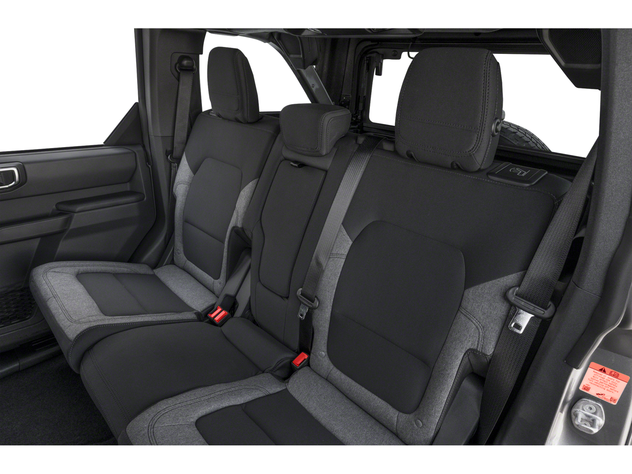 2025 Ford Bronco Big Bend Lifted