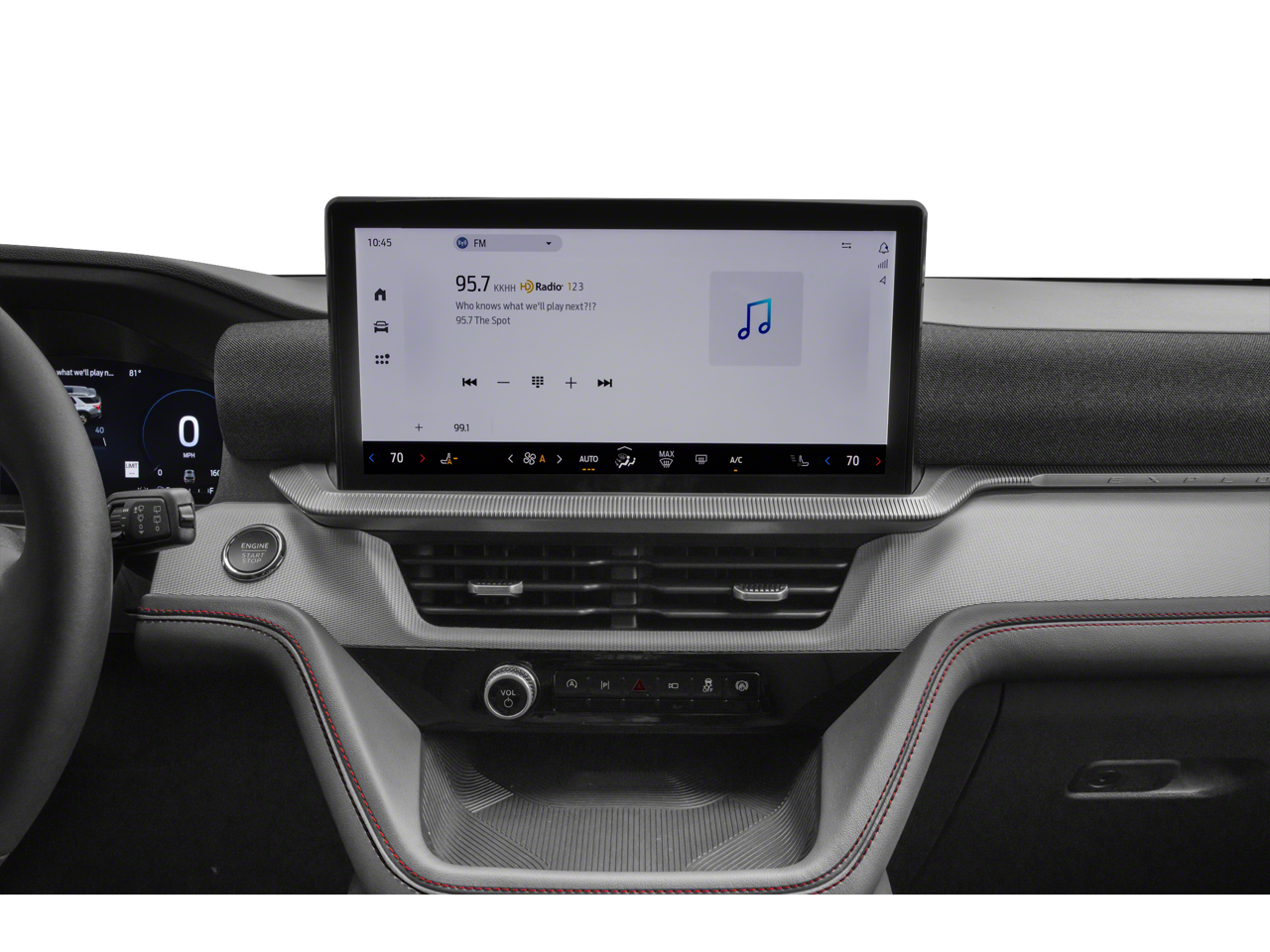 2026 Ford Explorer 4DR RWD ACTIVE