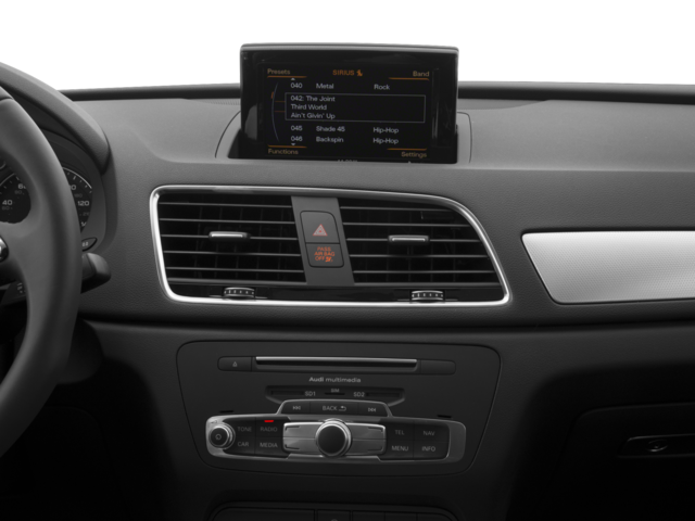 2016 Audi Q3 2.0T Premium Plus FrontTrak