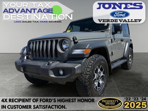 2018 Jeep Wrangler Sport S
