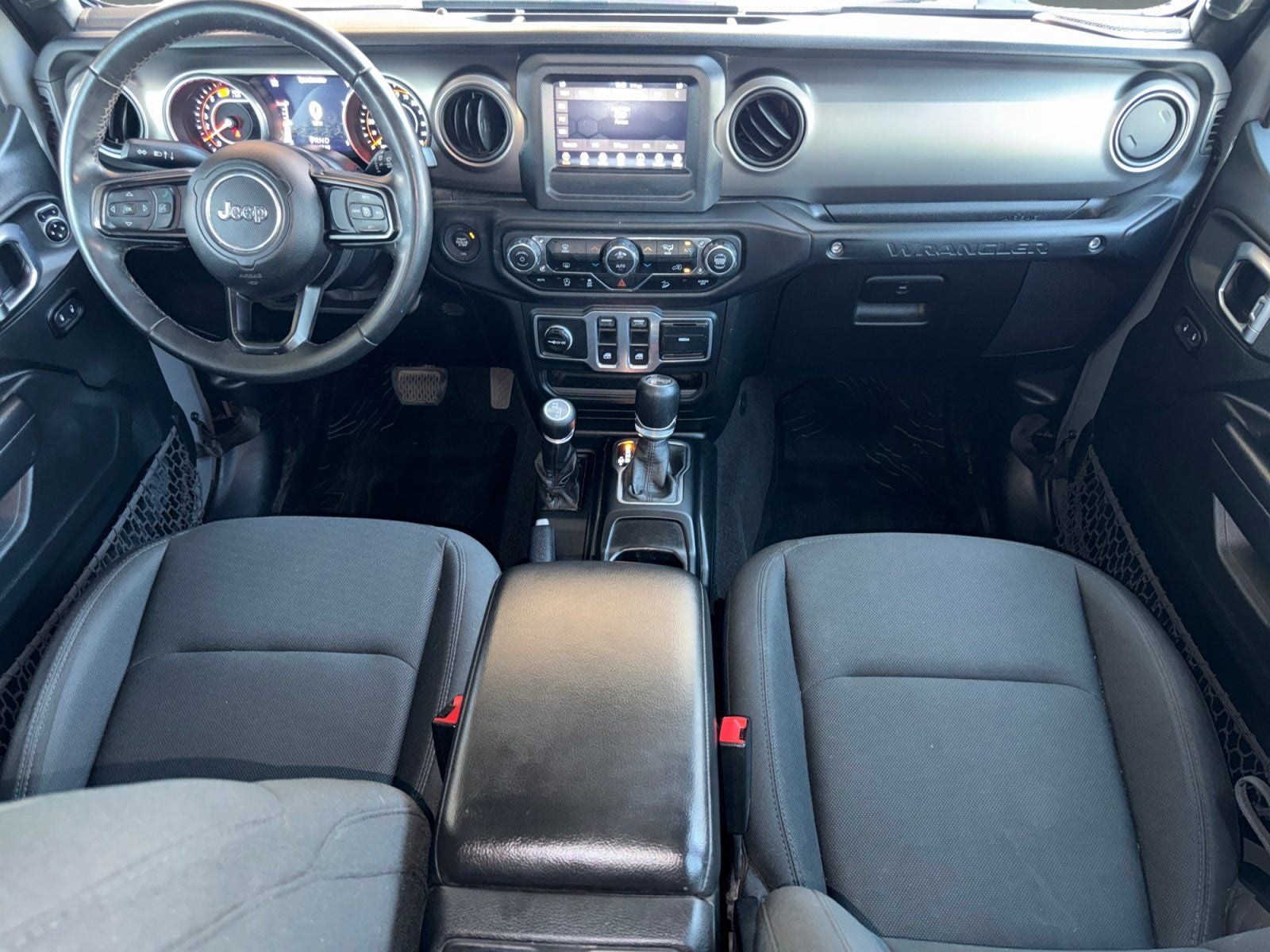 2018 Jeep Wrangler Sport S