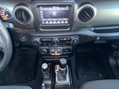2018 Jeep Wrangler Sport S