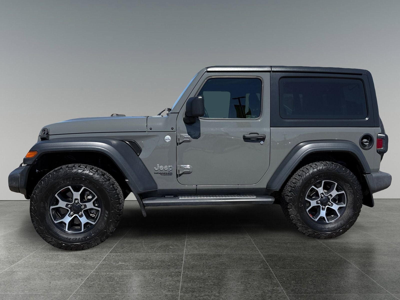 2018 Jeep Wrangler Sport S