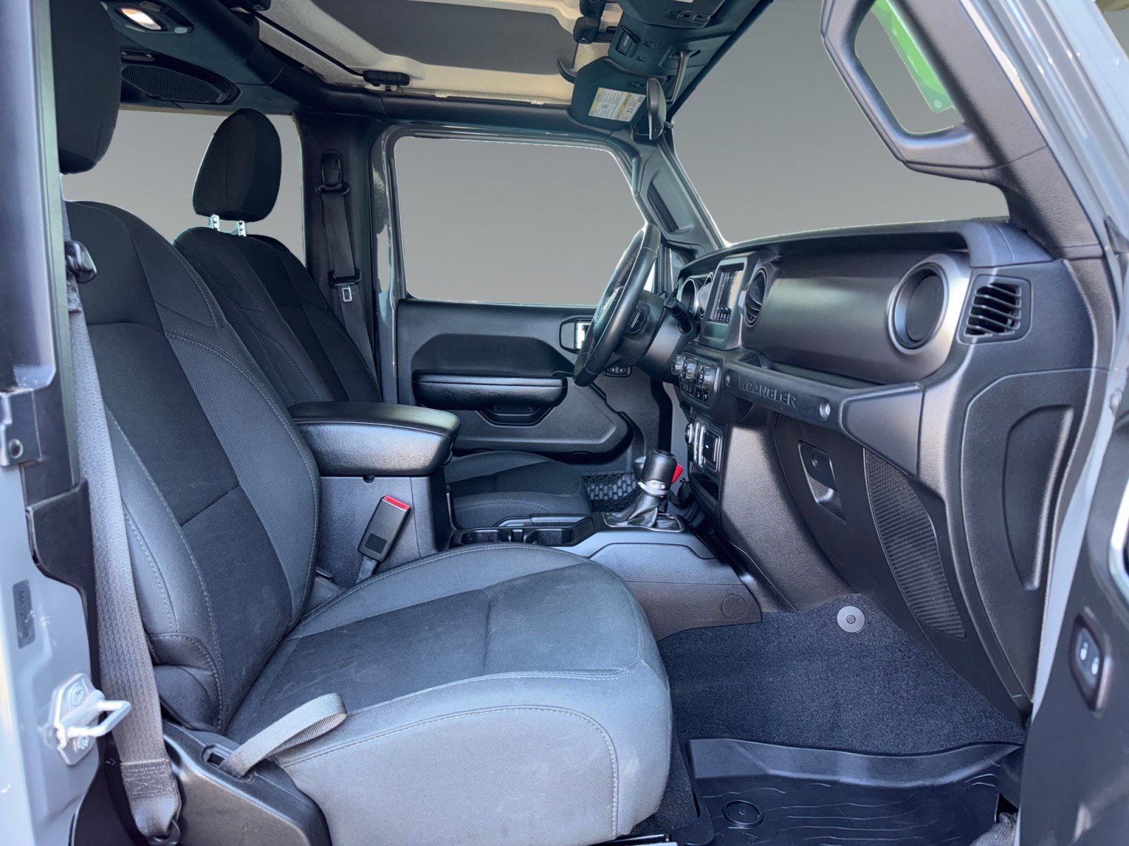 2018 Jeep Wrangler Sport S