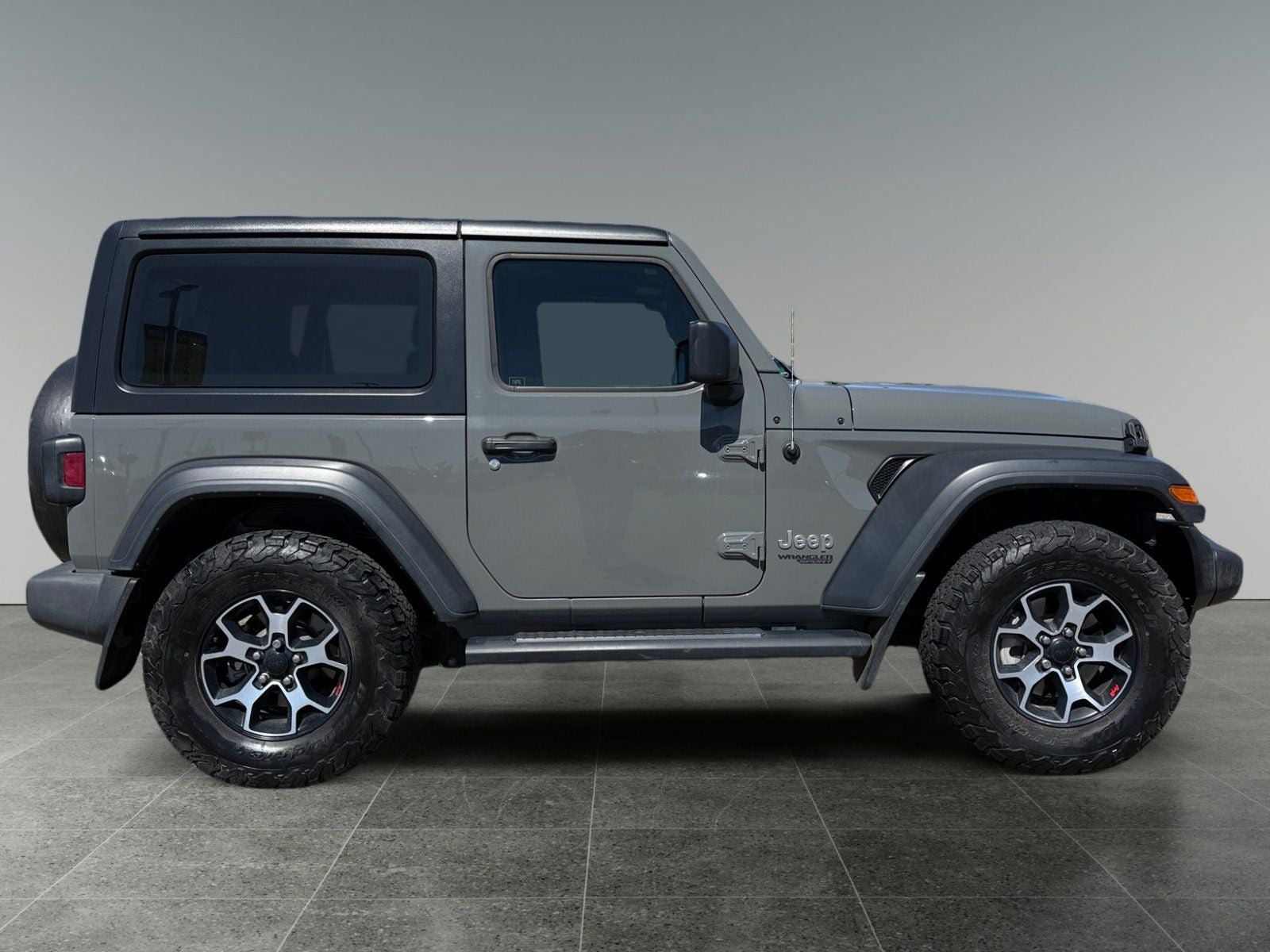 2018 Jeep Wrangler Sport S