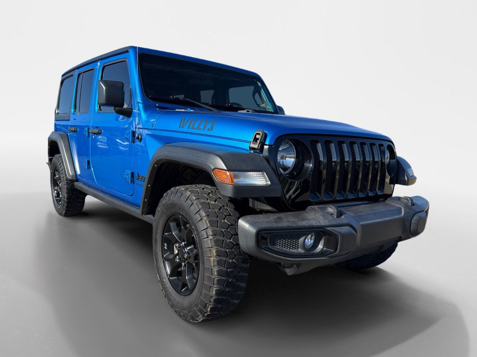 2021 Jeep Wrangler Unlimited Willys