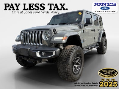 2021 Jeep Wrangler Unlimited Sahara 4xe