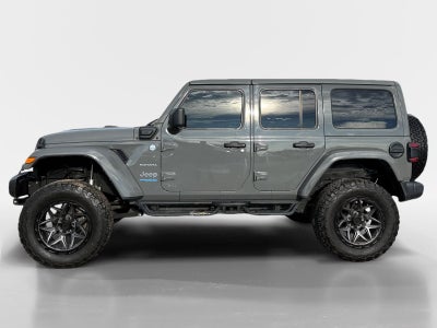 2021 Jeep Wrangler Unlimited Sahara 4xe