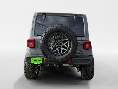 2021 Jeep Wrangler Unlimited Sahara 4xe