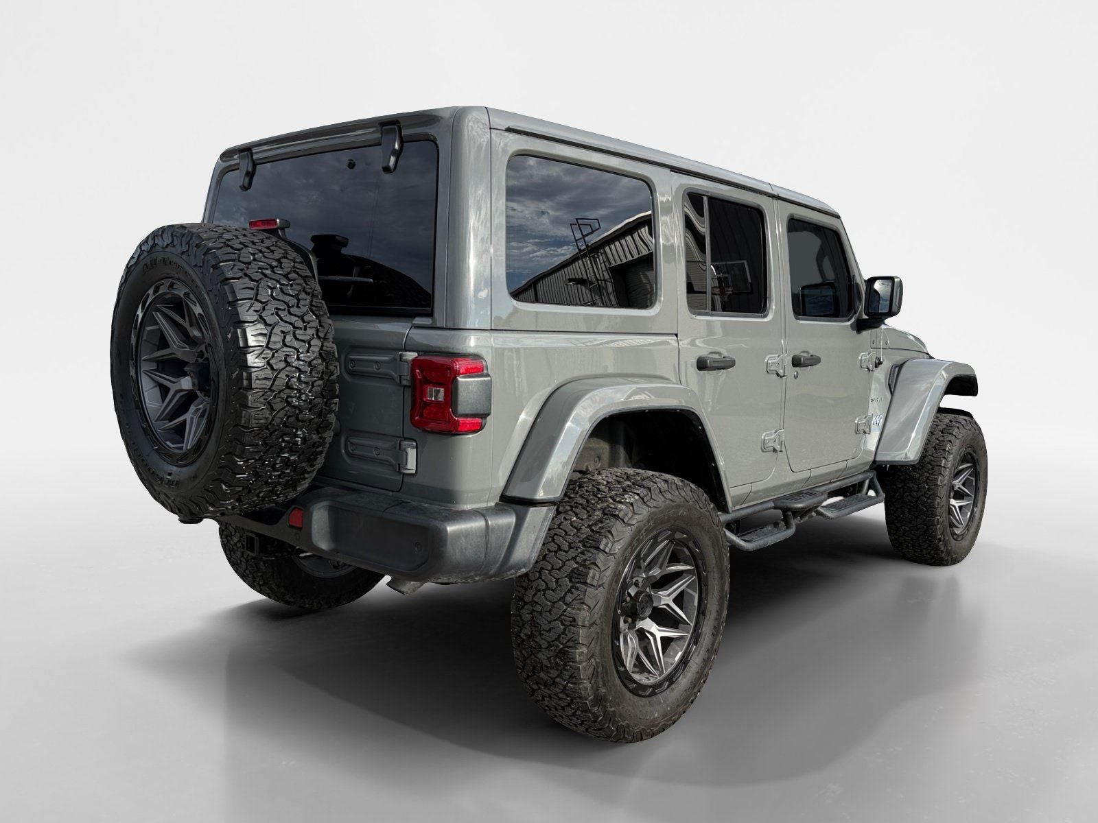 2021 Jeep Wrangler Unlimited Sahara 4xe