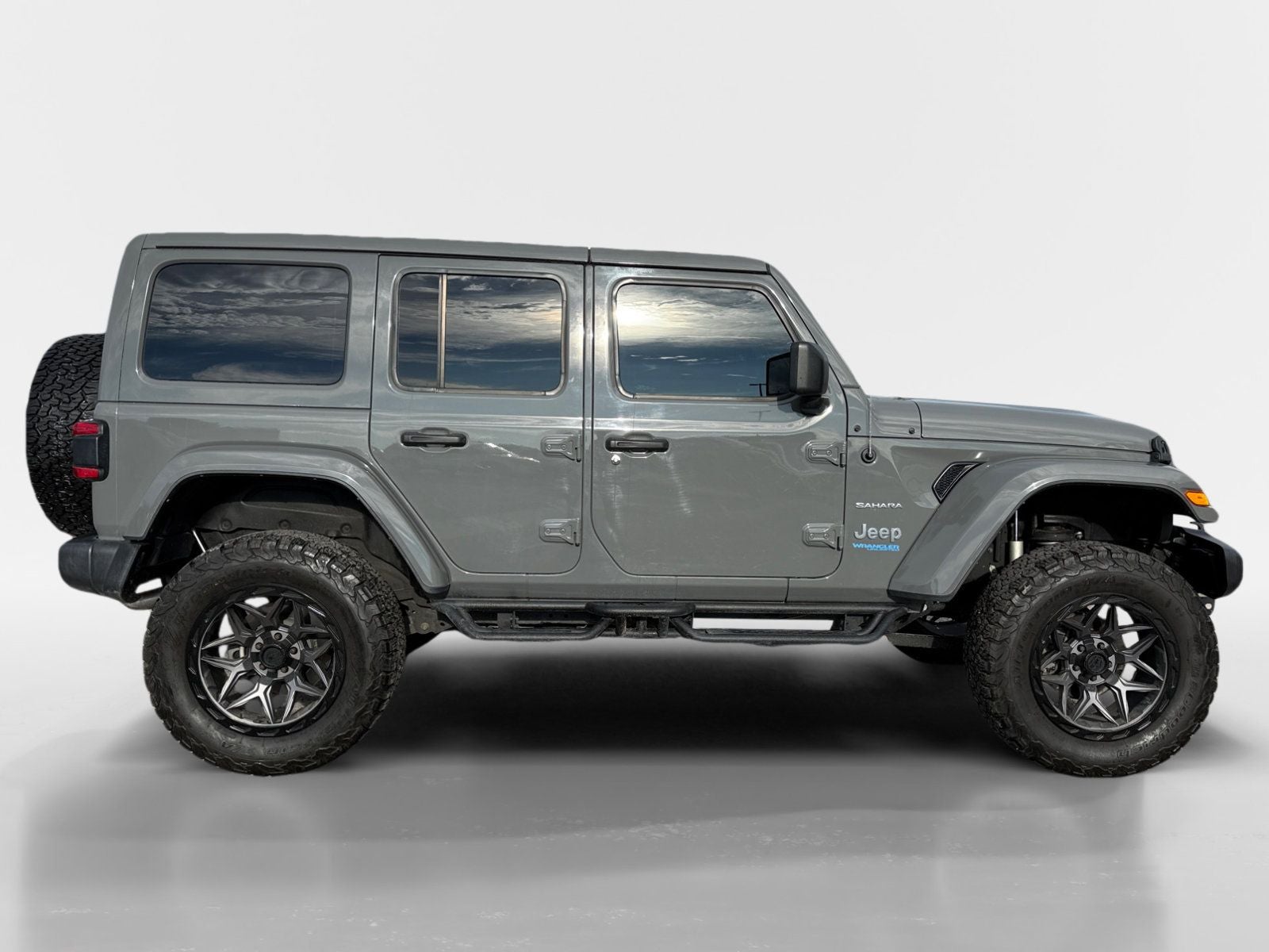 2021 Jeep Wrangler Unlimited Sahara 4xe