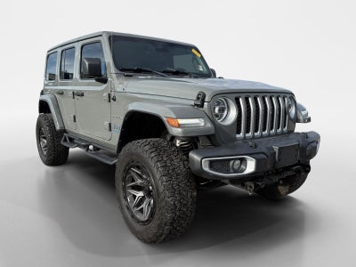 2021 Jeep Wrangler Unlimited Sahara 4xe