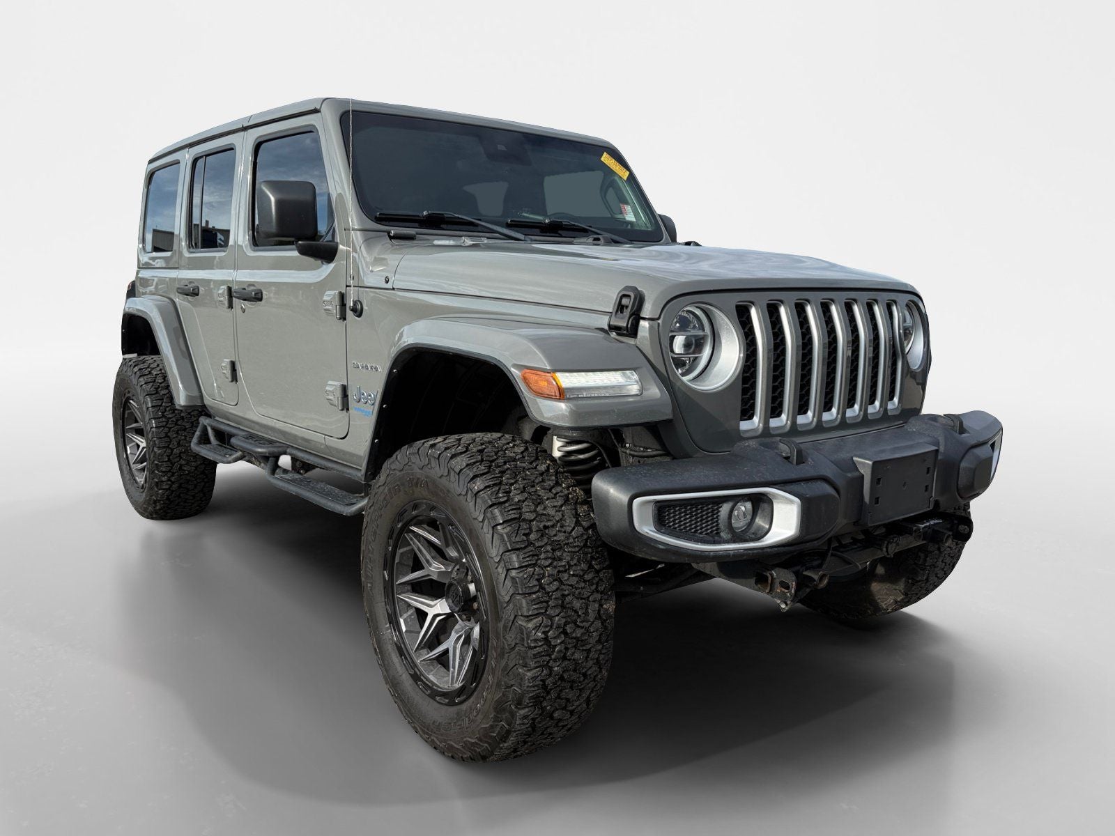 2021 Jeep Wrangler Unlimited Sahara 4xe