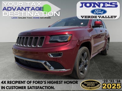 2016 Jeep Grand Cherokee High Altitude