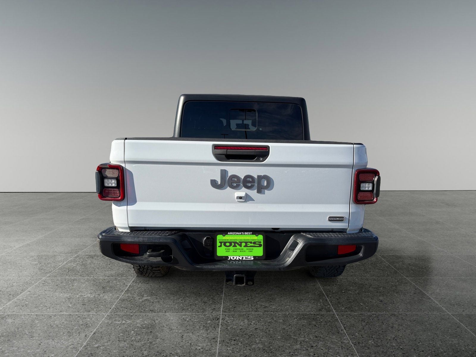 2020 Jeep Gladiator Overland