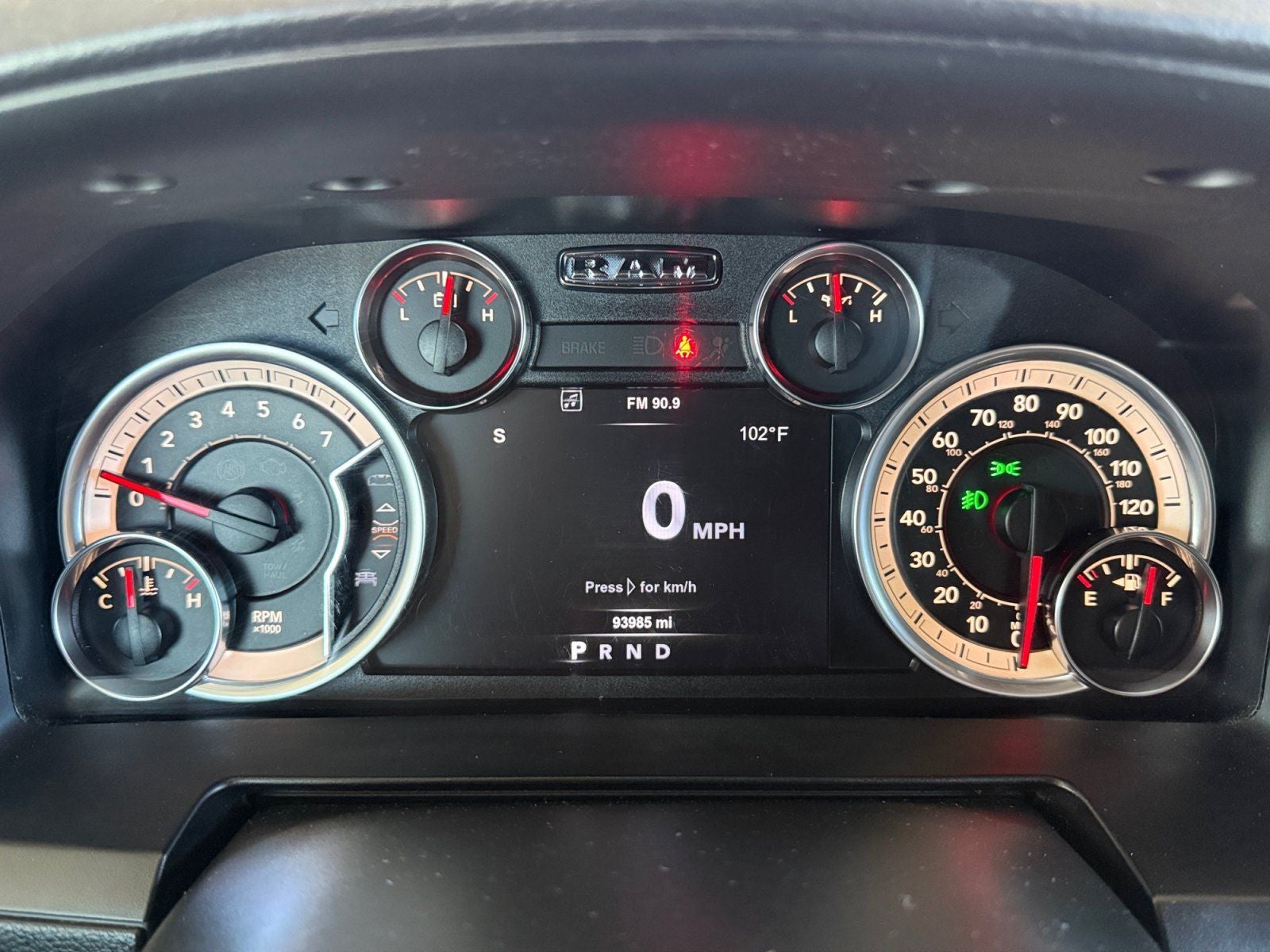2018 RAM 1500 Sport
