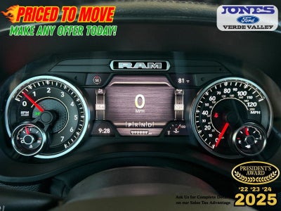 2021 RAM 1500 Laramie