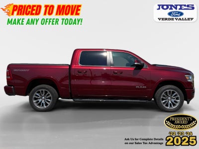 2021 RAM 1500 Laramie