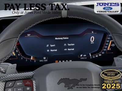 2026 Ford Mustang Dark Horse