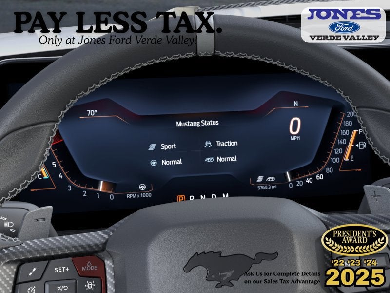 2026 Ford Mustang Dark Horse
