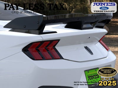 2026 Ford Mustang Dark Horse