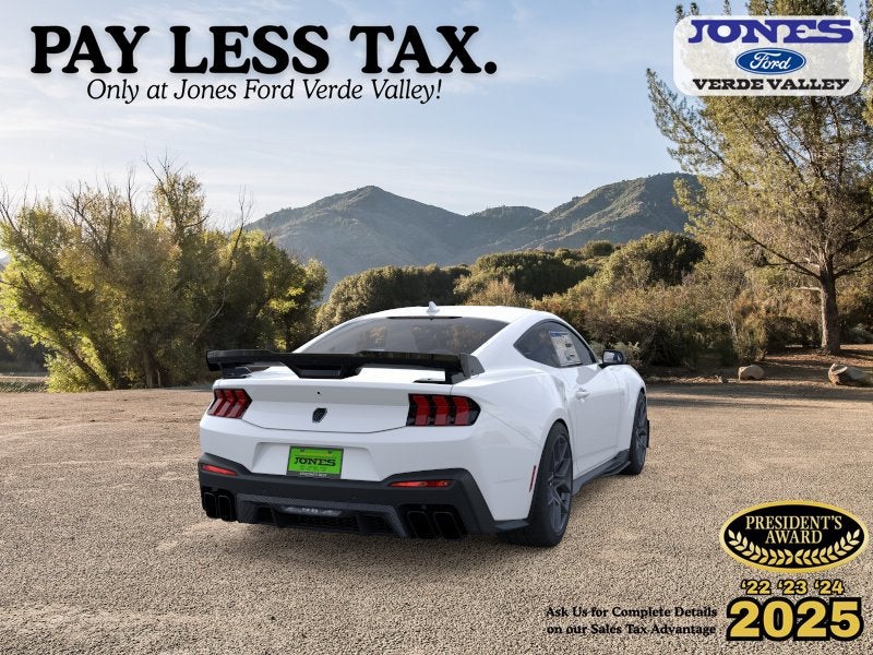 2026 Ford Mustang Dark Horse