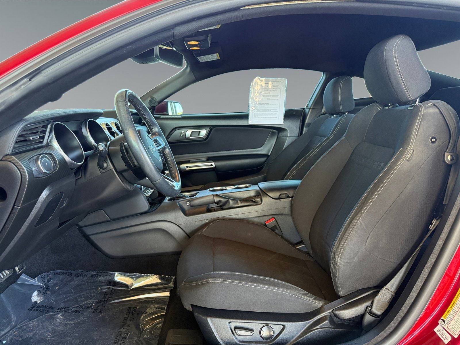 2021 Ford Mustang EcoBoost