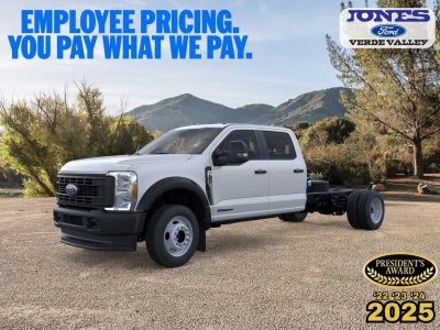 2026 Ford F-550SD XL DRW