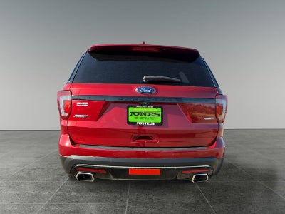 2016 Ford Explorer Sport