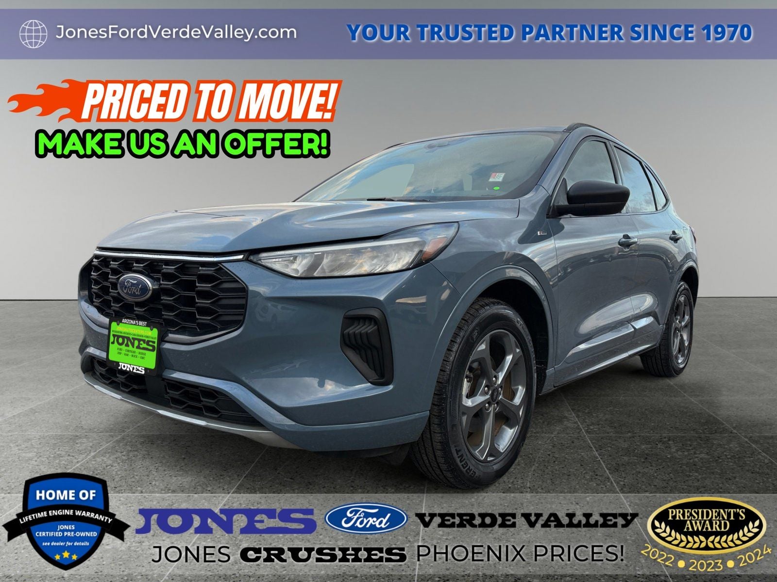 2023 Ford Escape ST-Line