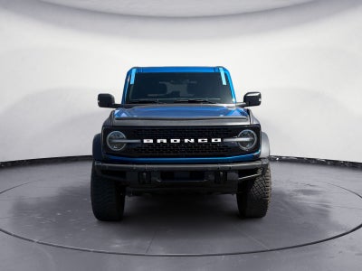 2022 Ford Bronco Wildtrak