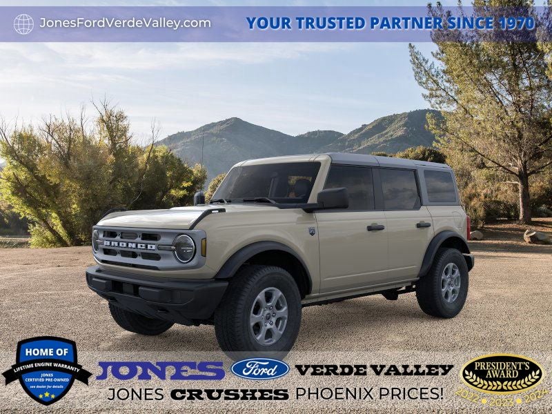 2025 Ford Bronco Big Bend