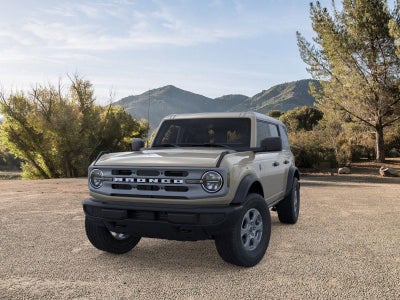 2025 Ford Bronco Big Bend