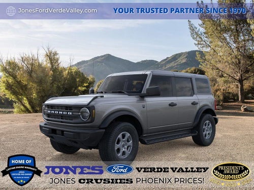 2026 Ford Bronco Big Bend