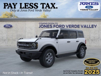 2026 Ford Bronco Big Bend