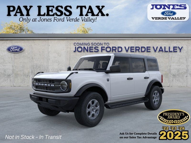 2026 Ford Bronco Big Bend