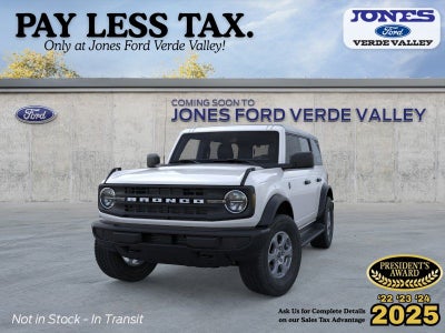 2026 Ford Bronco Big Bend