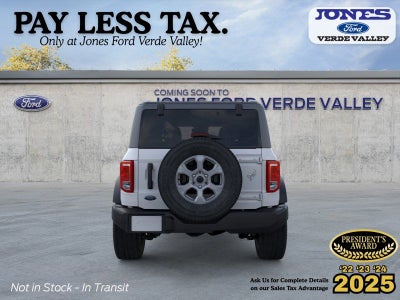 2026 Ford Bronco Big Bend