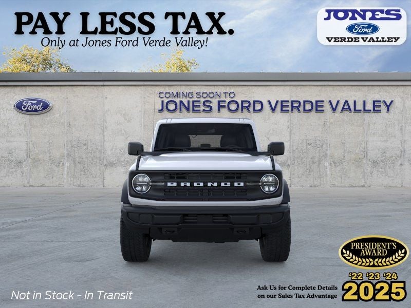 2026 Ford Bronco Big Bend