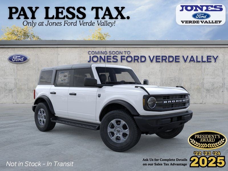 2026 Ford Bronco Big Bend