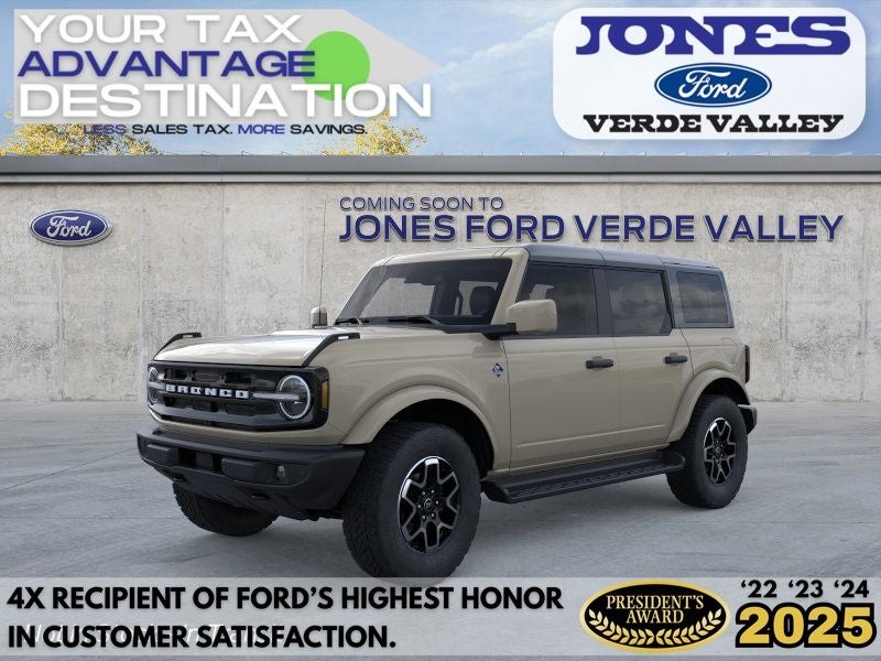 2026 Ford Bronco Outer Banks