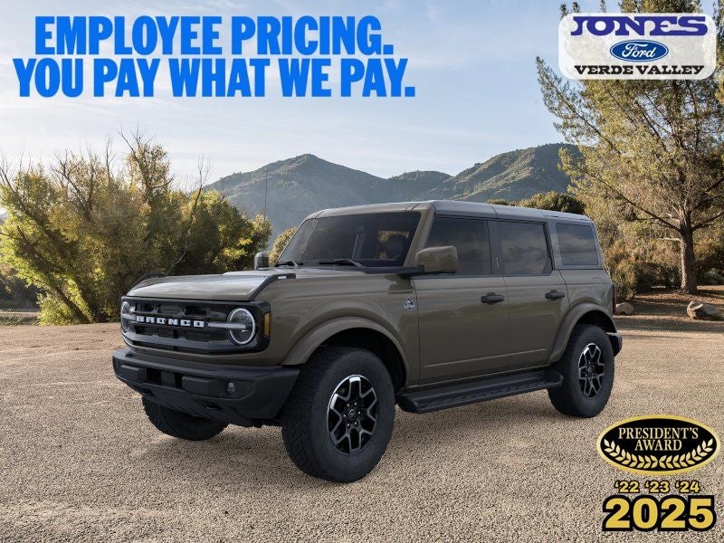 2026 Ford Bronco Outer Banks