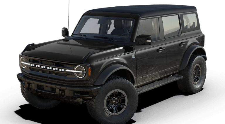 2024 Ford Bronco Outer Banks