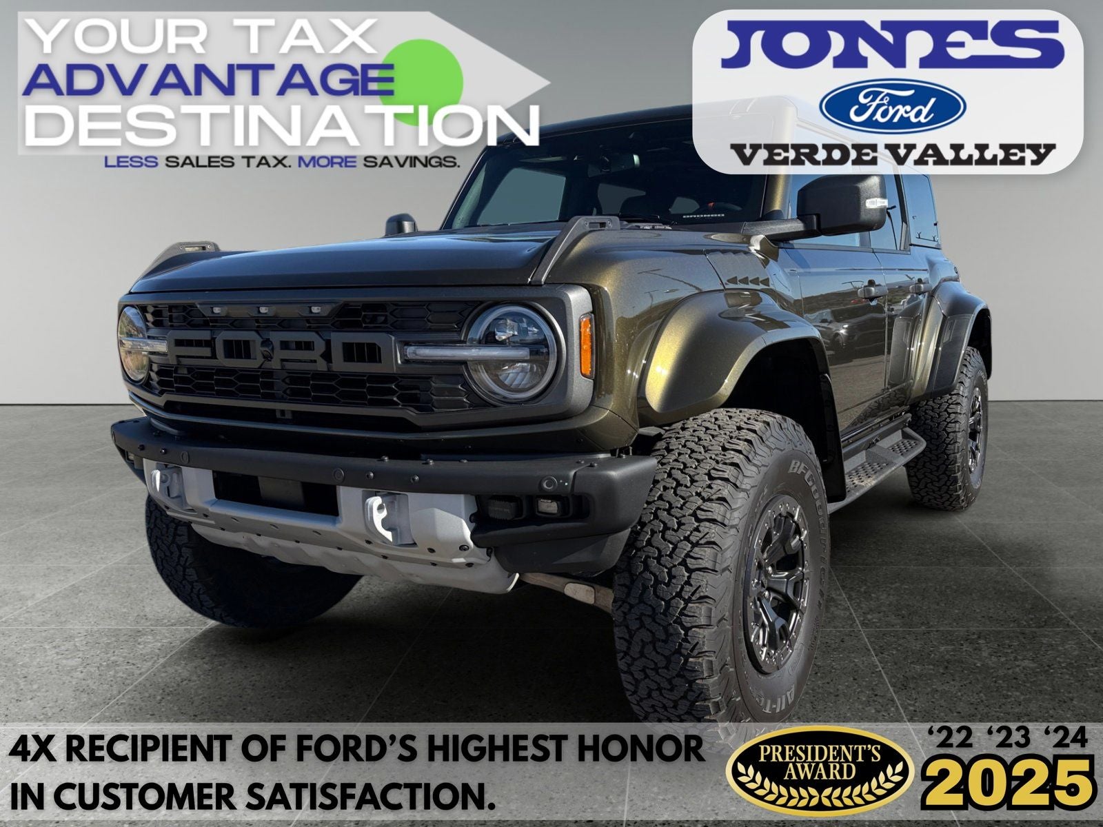 2025 Ford Bronco Raptor