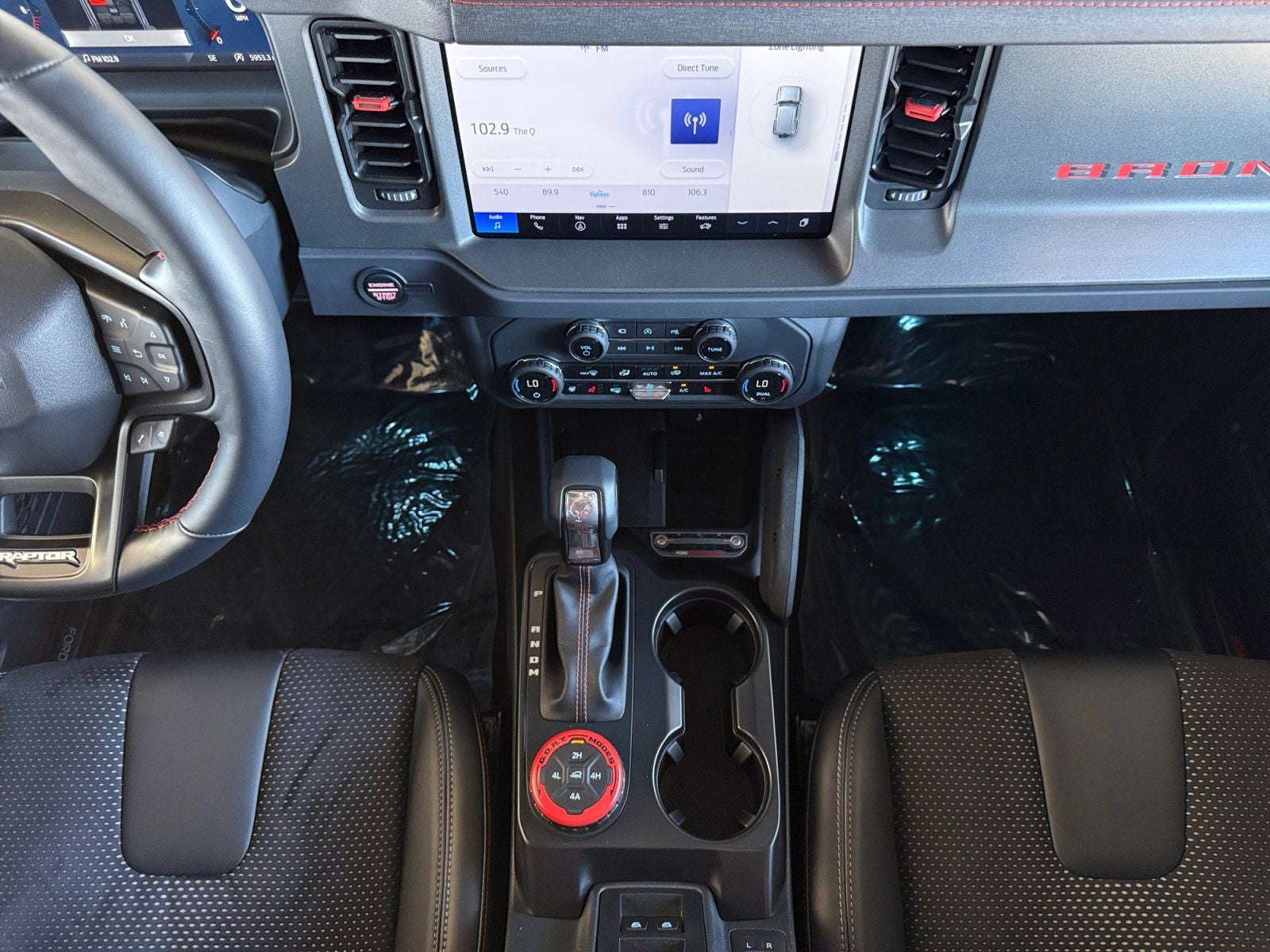 2025 Ford Bronco Raptor