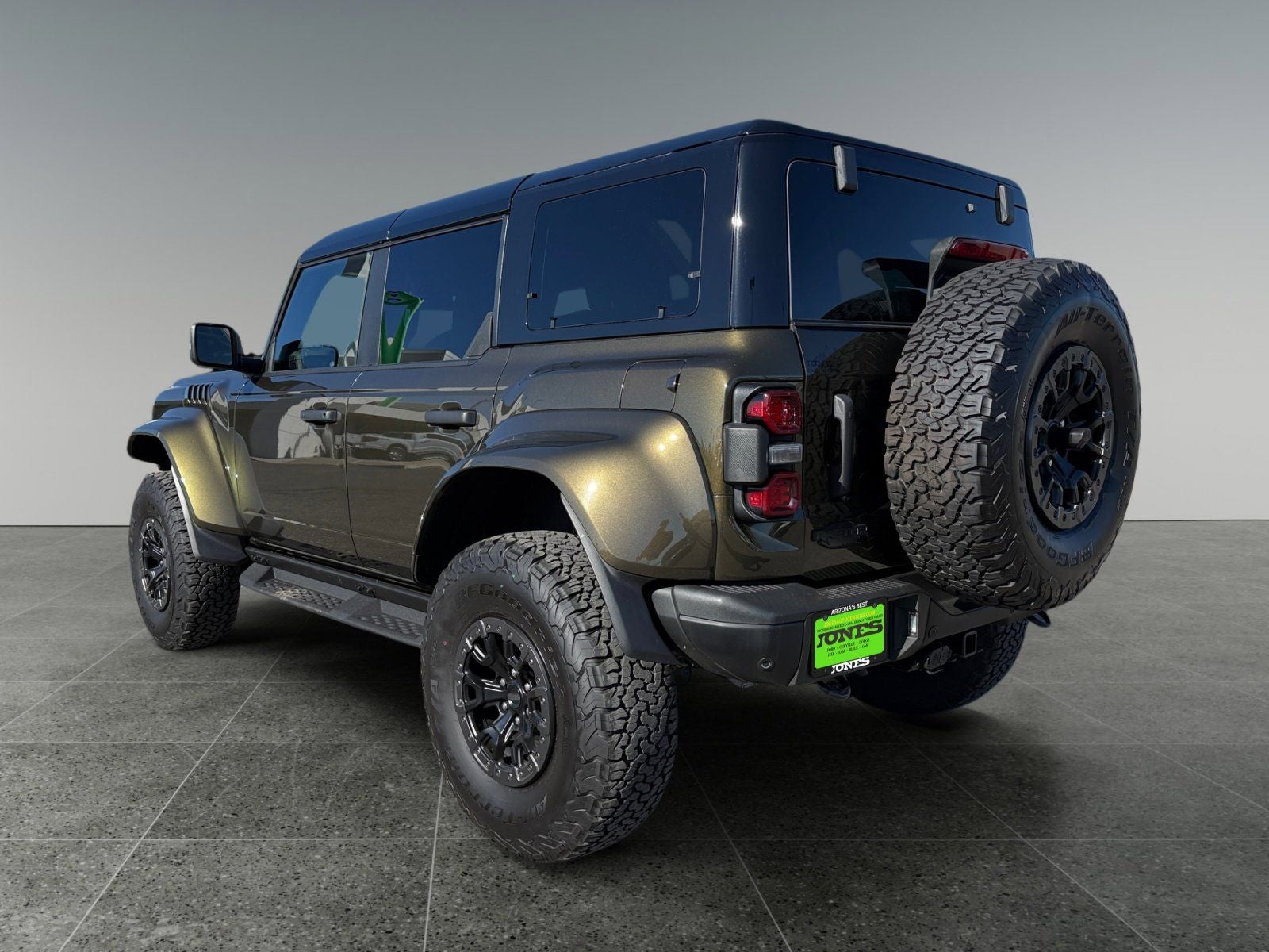 2025 Ford Bronco Raptor